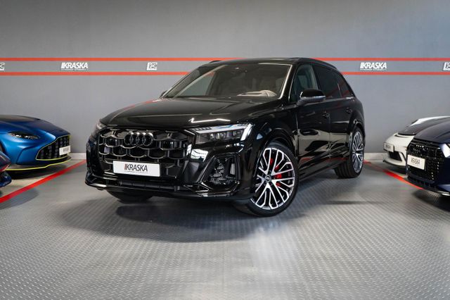 Audi SQ7 4.0 TFSI quattro AHK PANO B&O STHZ ABT