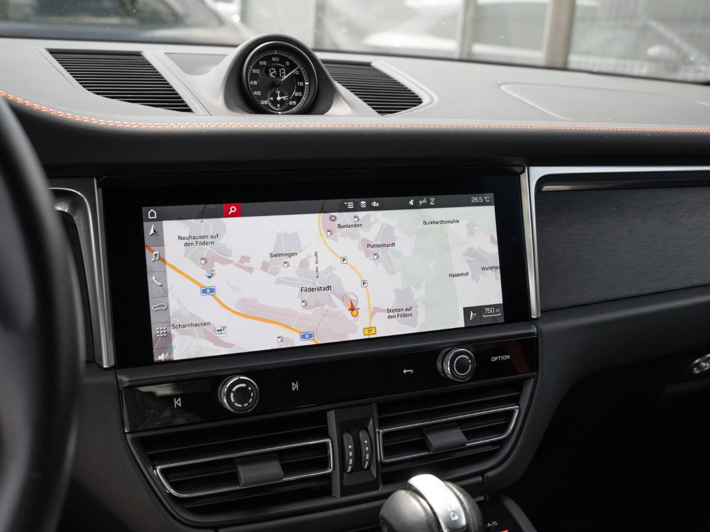 Porsche Macan GTS AHK 18 Wege Sitze Spurwechsel CarPlay foto 20