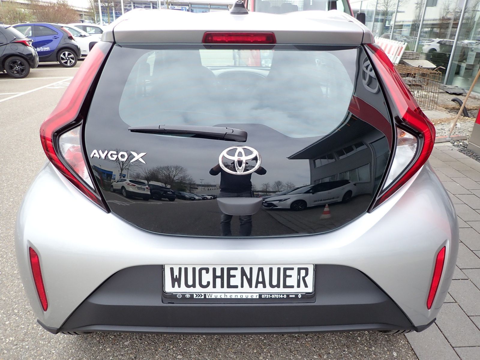 Fahrzeugabbildung Toyota Aygo X 1.0 Play, Kamera,ACC