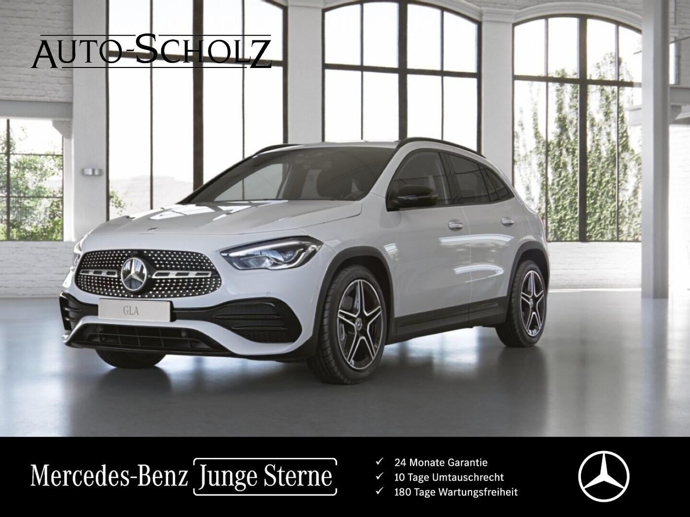 Mercedes-Benz GLA 250 e AMG+NIGHT+AHK+KEYLESS+AMBI+LED+FLA+KAM