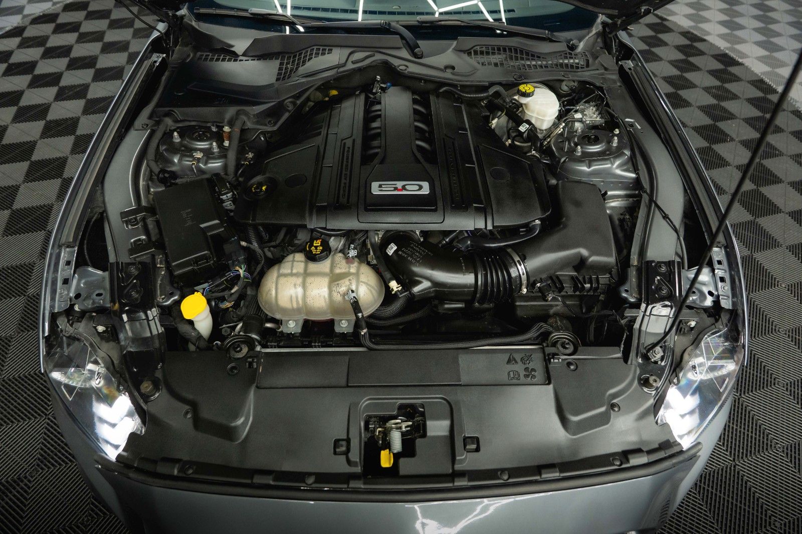 Fahrzeugabbildung Ford Mustang Shelby GT 500 5.0 V8 Performance *LED*