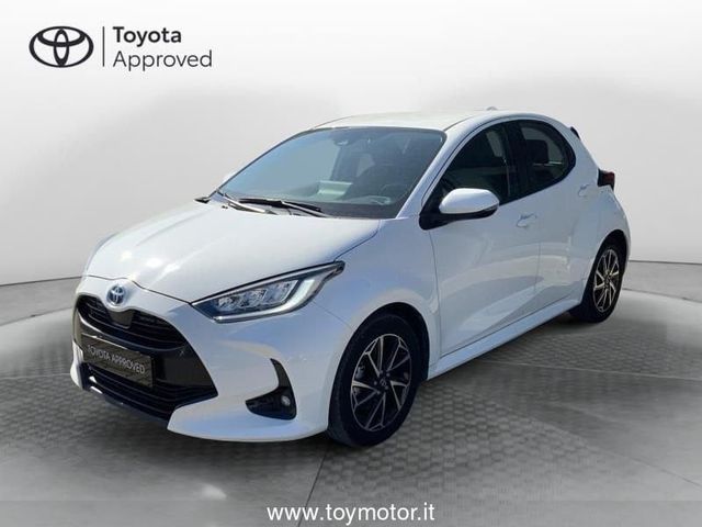 Toyota Yaris 4ª serie 1.5 Hybrid 5 porte Trend