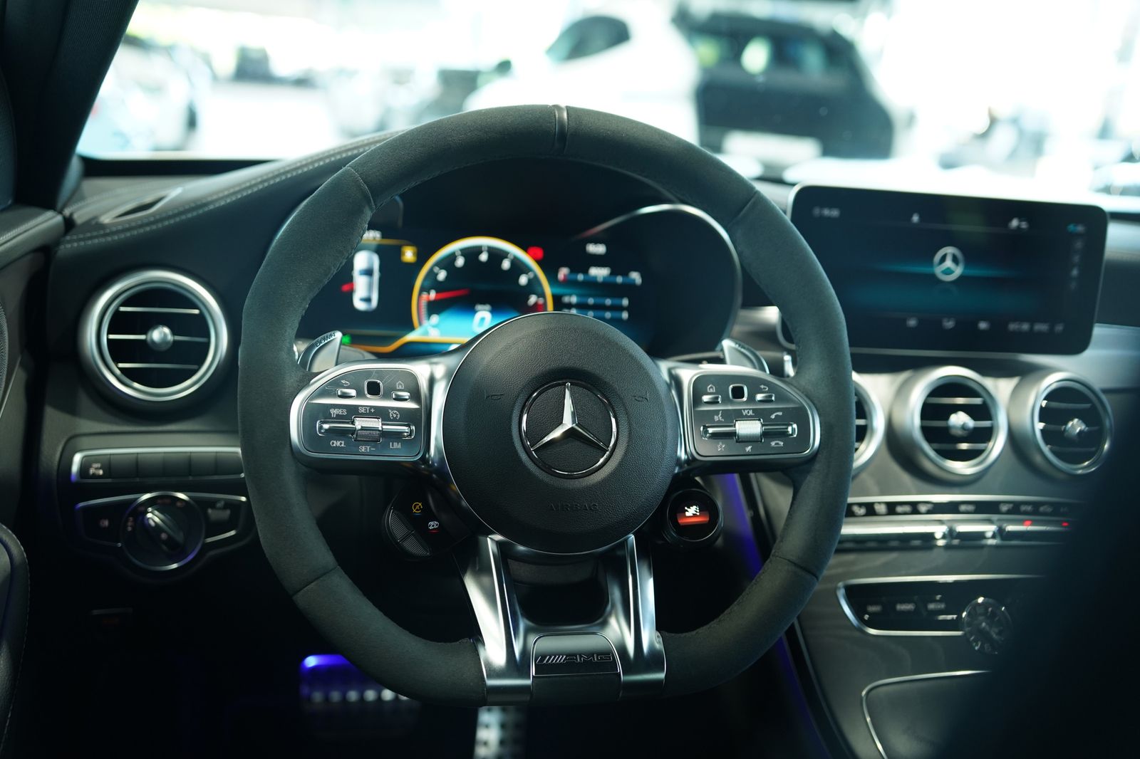 Mercedes Benz C 63 Amg