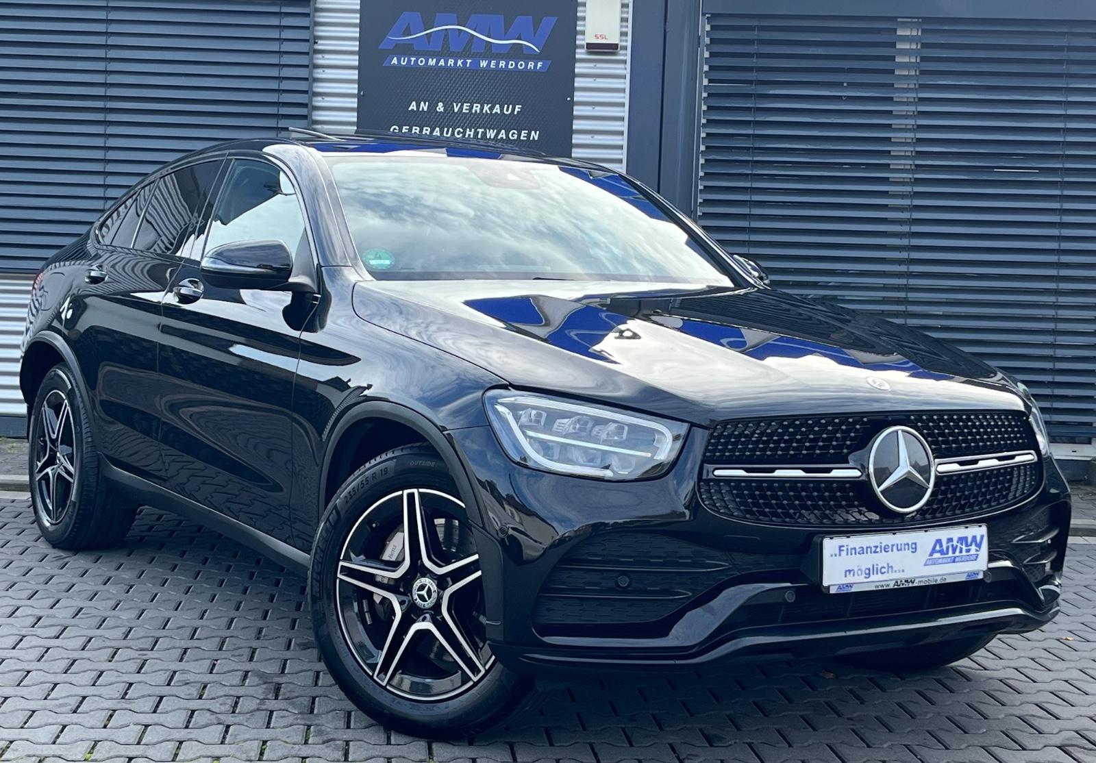 Mercedes-Benz GLC 220 d Coupe AMG NIGHT*AHK*LED*sDACH*MEMORY*K