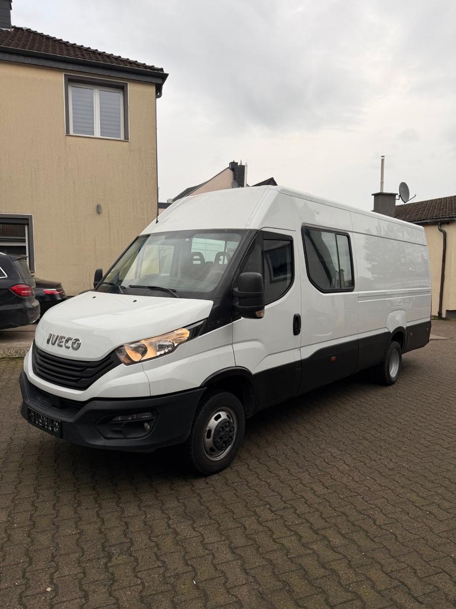 Iveco 35c16 Doka-7-Sitzer Klima  Tempomat