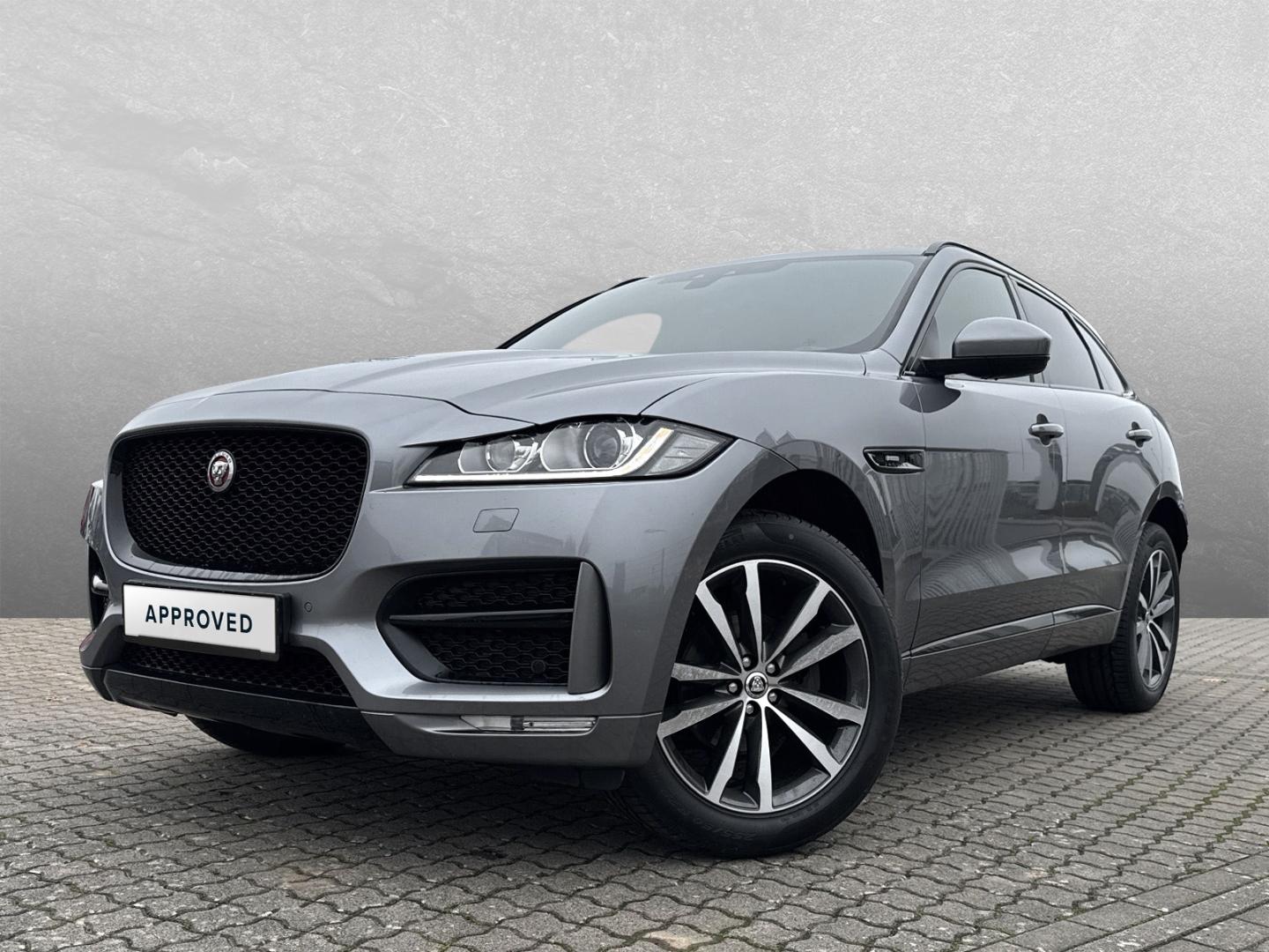 Jaguar F-Pace R-Sport AWD 20d*Black*20Zoll*Heckkl elekt