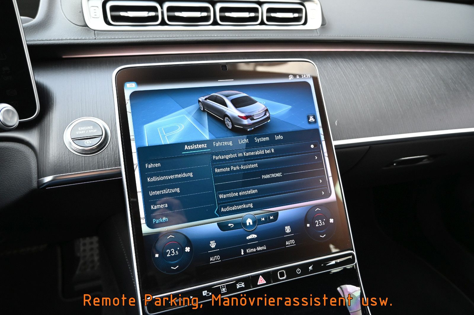 Fahrzeugabbildung Mercedes-Benz S 500 4MATIC AMG LINE °UVP 173.811€°BURM.HighEnd