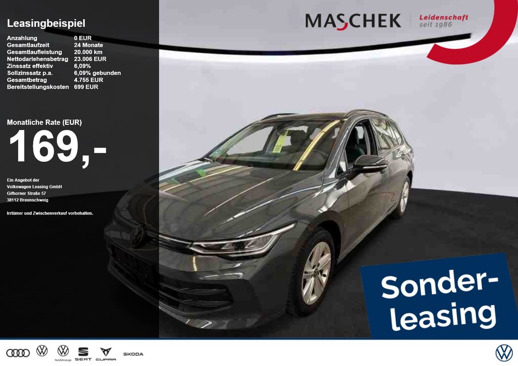 Golf Variant Life 1.5 eTSI DSG AHK Navi Sitzh Le