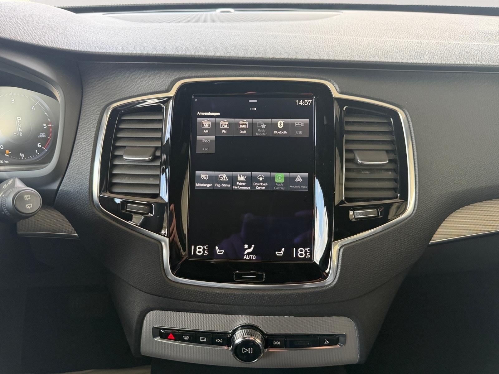 Volvo XC90 Inscription AWD KAM Schiebedach Memory LED