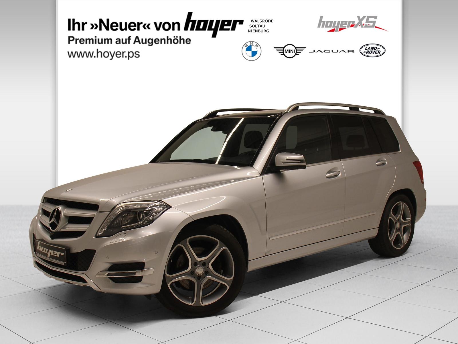 Mercedes-Benz GLK 350 CDI 4Matic (BlueEFFICIENCY) 7G-TRONIC