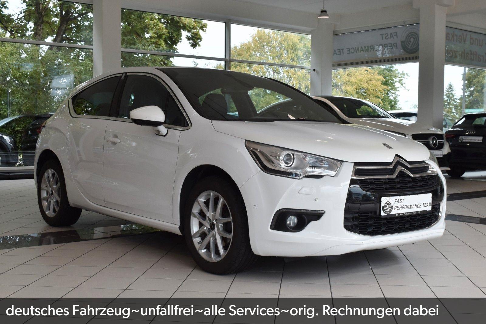 DS Automobiles DS4 BlueHDi 120 SoChic *EURO6*~Mas.~Navi~T-Leder