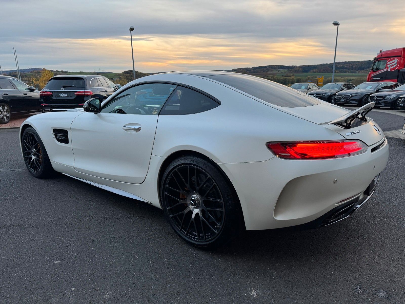 Fahrzeugabbildung Mercedes-Benz AMG GT C Edition50 Keramik+Pano+Burm+AGA