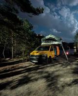 Volkswagen VW T5 Campervan - Volkswagen gelb