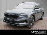 Skoda Karoq 2.0 TSI DSG  4x4 Sportline 18" ACC LED AHK - gebrauchte Skoda Karoq aus dem Jahr 2023