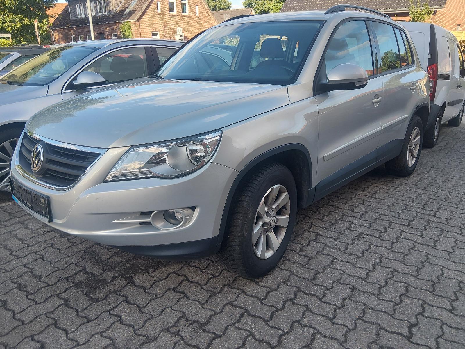 Volkswagen Tiguan 2.0 TDI 4MOTION Track & Field