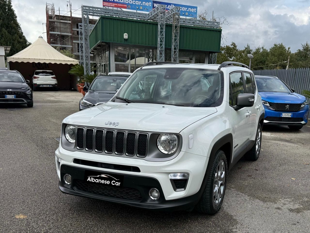 Jeep Renegade 1.6 Mjt 120 CV Limited imagem 3