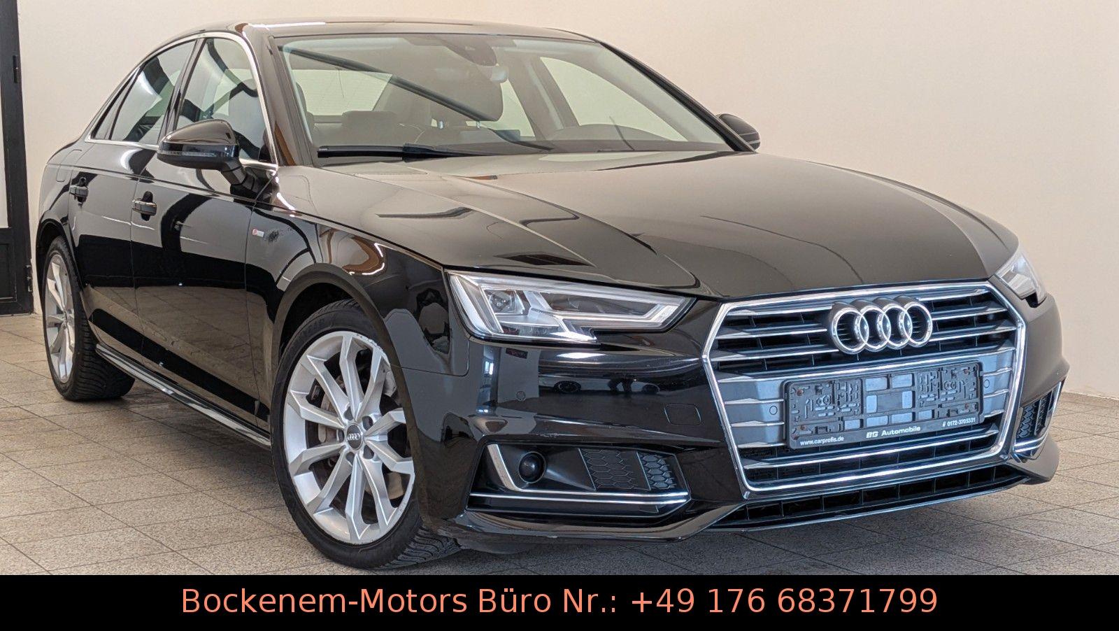 Audi A4 Limo 2.0 TDI/ S line/ACC/Navi/CAM/DAB/Lane A.
