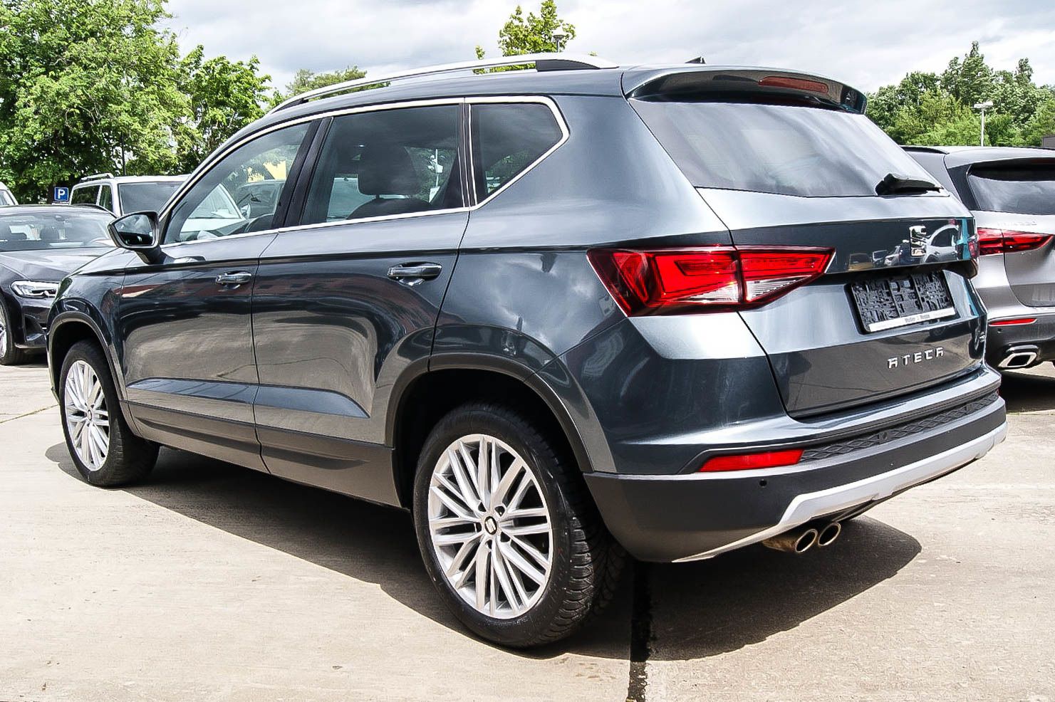 Fahrzeugabbildung SEAT Ateca 1.4TSI Xcellence LEDER NAVI 360°KAMERA ACC