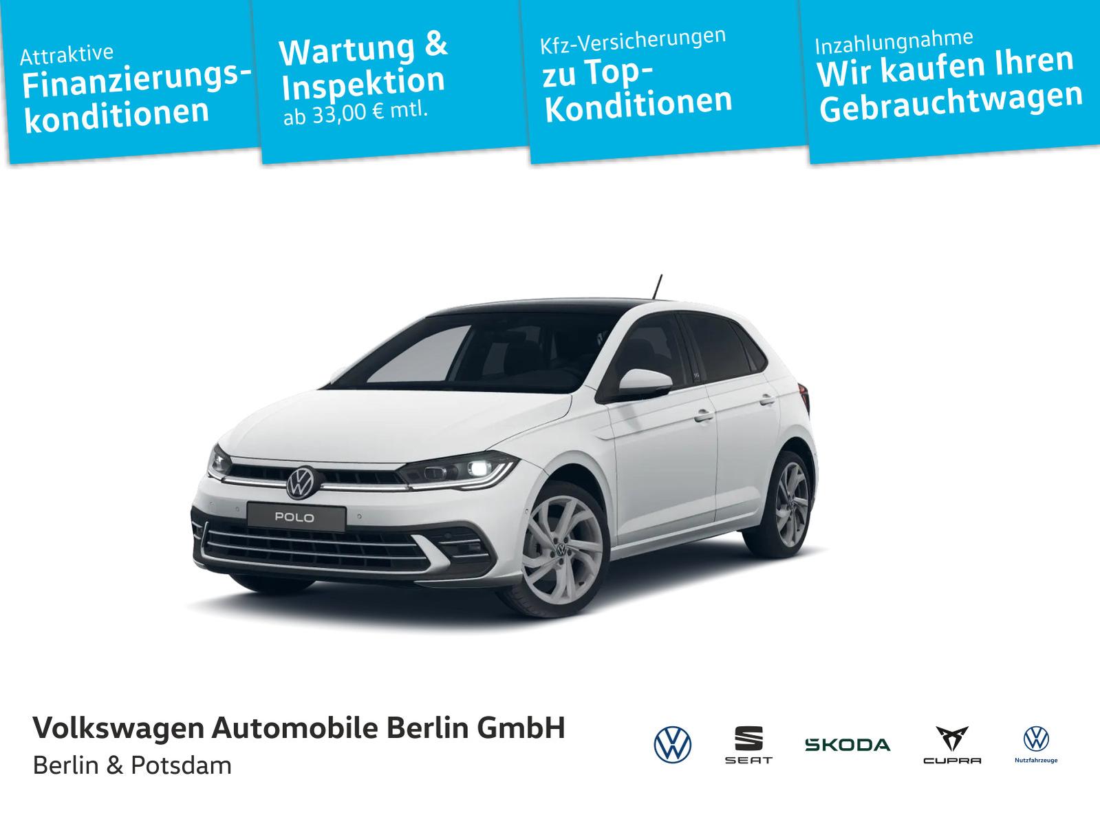 Volkswagen Polo 1.0TSI DSG EDITION 50 P-DACH NAVI