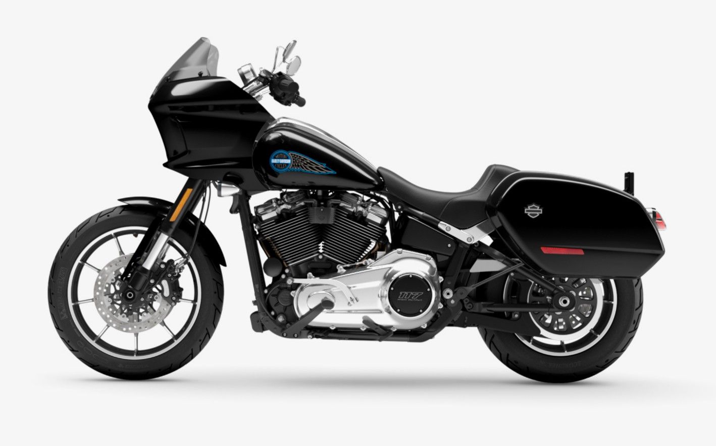 Fahrzeugabbildung Harley-Davidson FXLRST LOW RIDER ST 117 MY25 - Kurzfristig ver.