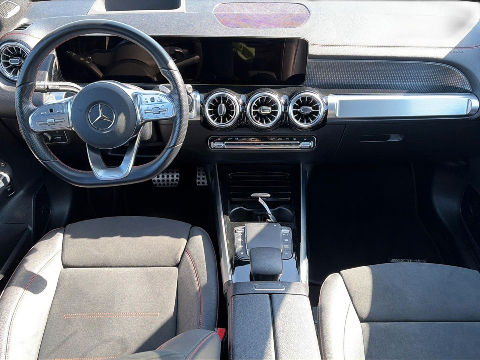Mercedes-Benz EQB 350 AMG ALLRAD Pano 360 Burmesz Distro 96%SO foto 17