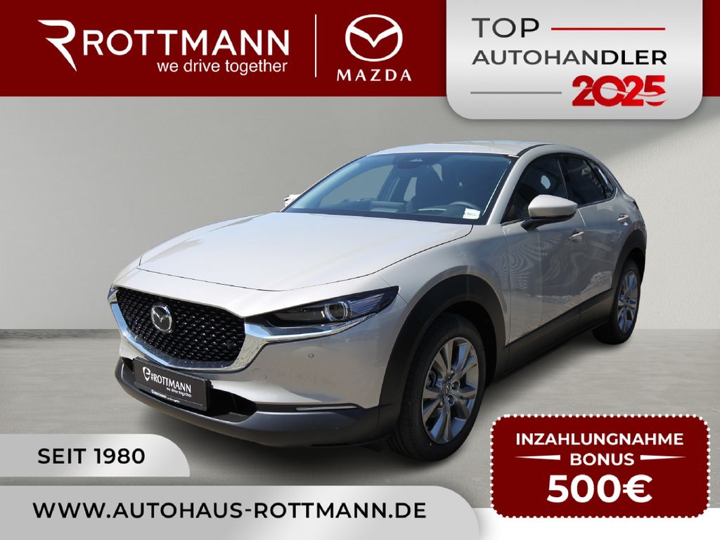 Mazda CX-30 e-SKYACTIV-G 2.5 140ps Aut. Exclusive