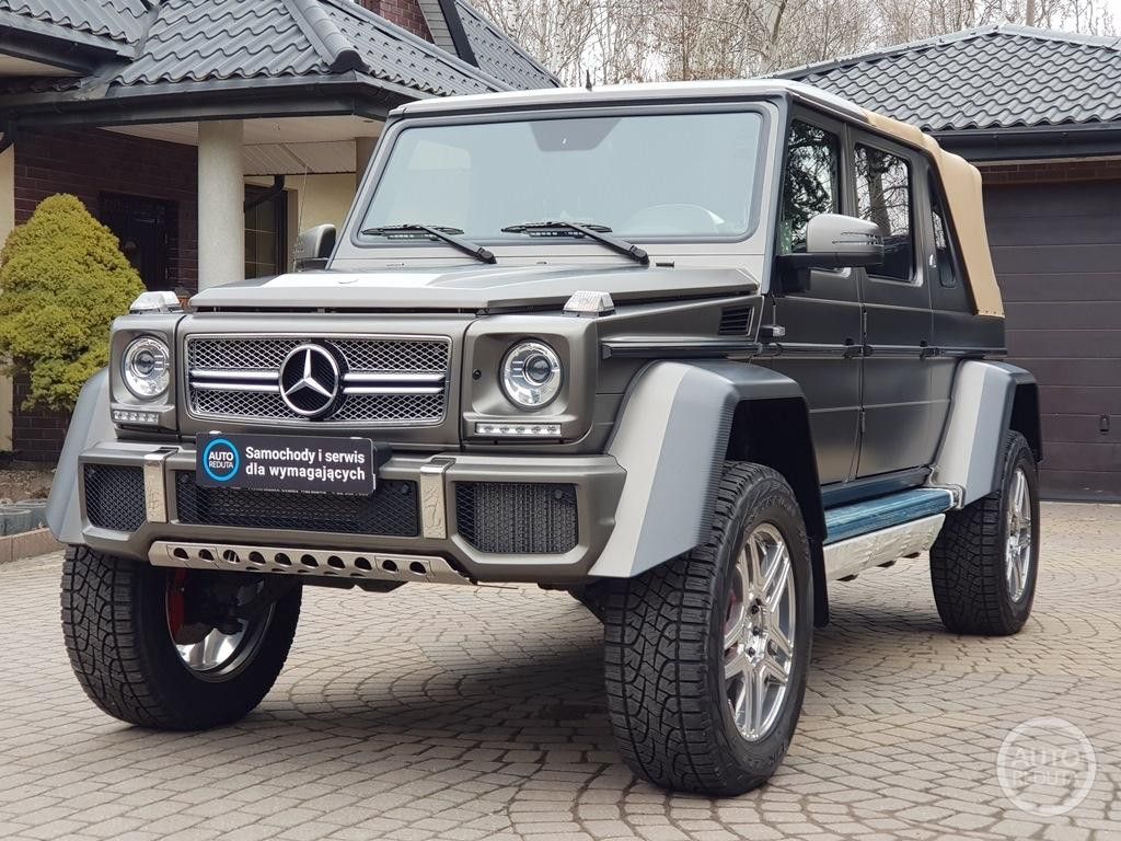 Image of Mercedes-Benz G 65 AMG