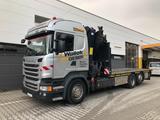 Scania LKW R450 6x2 N331 mit HMF Ladekran - Scania München