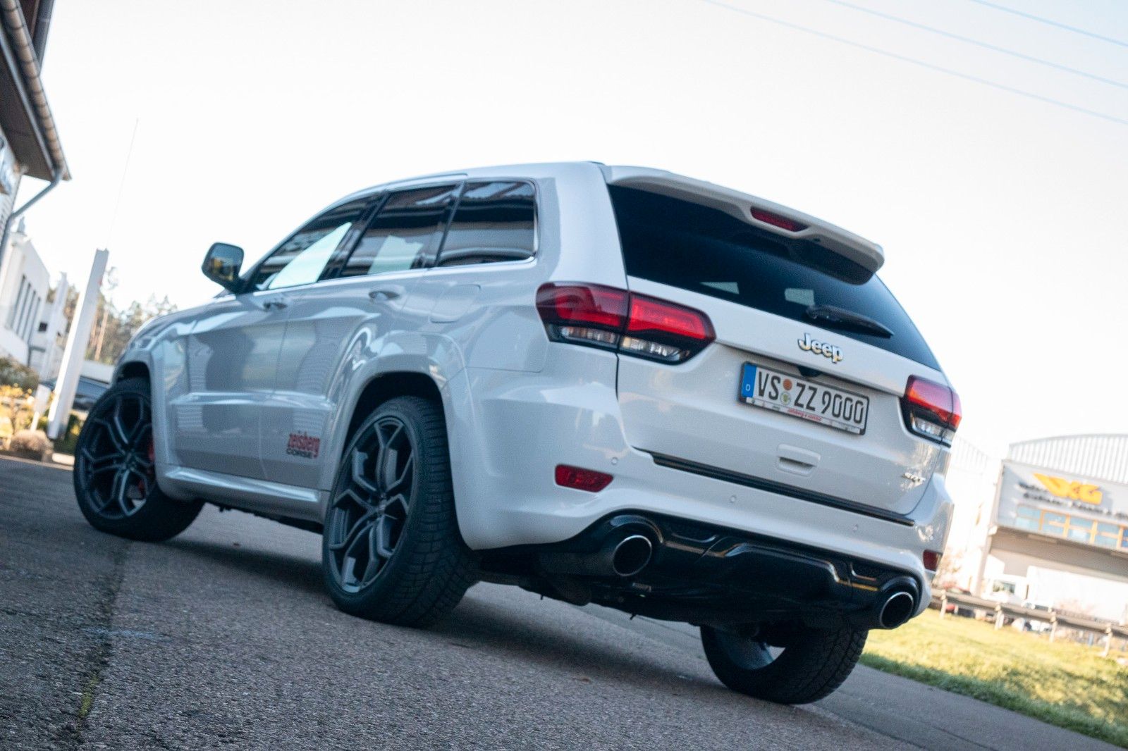 Fahrzeugabbildung Jeep Grand Cherokee SRT 6.4*22"*BORLA*St.HZG*Keramik*