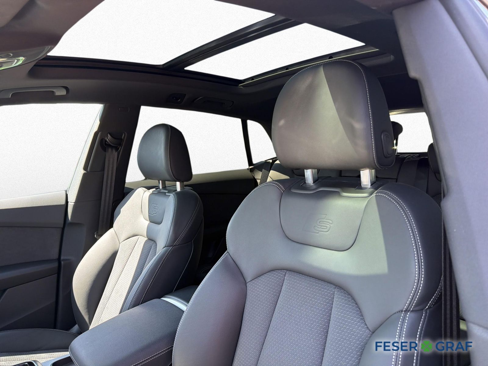 Audi Q8 50 TDI quattro 2x S line LUFT AHK PANO HuD foto 11