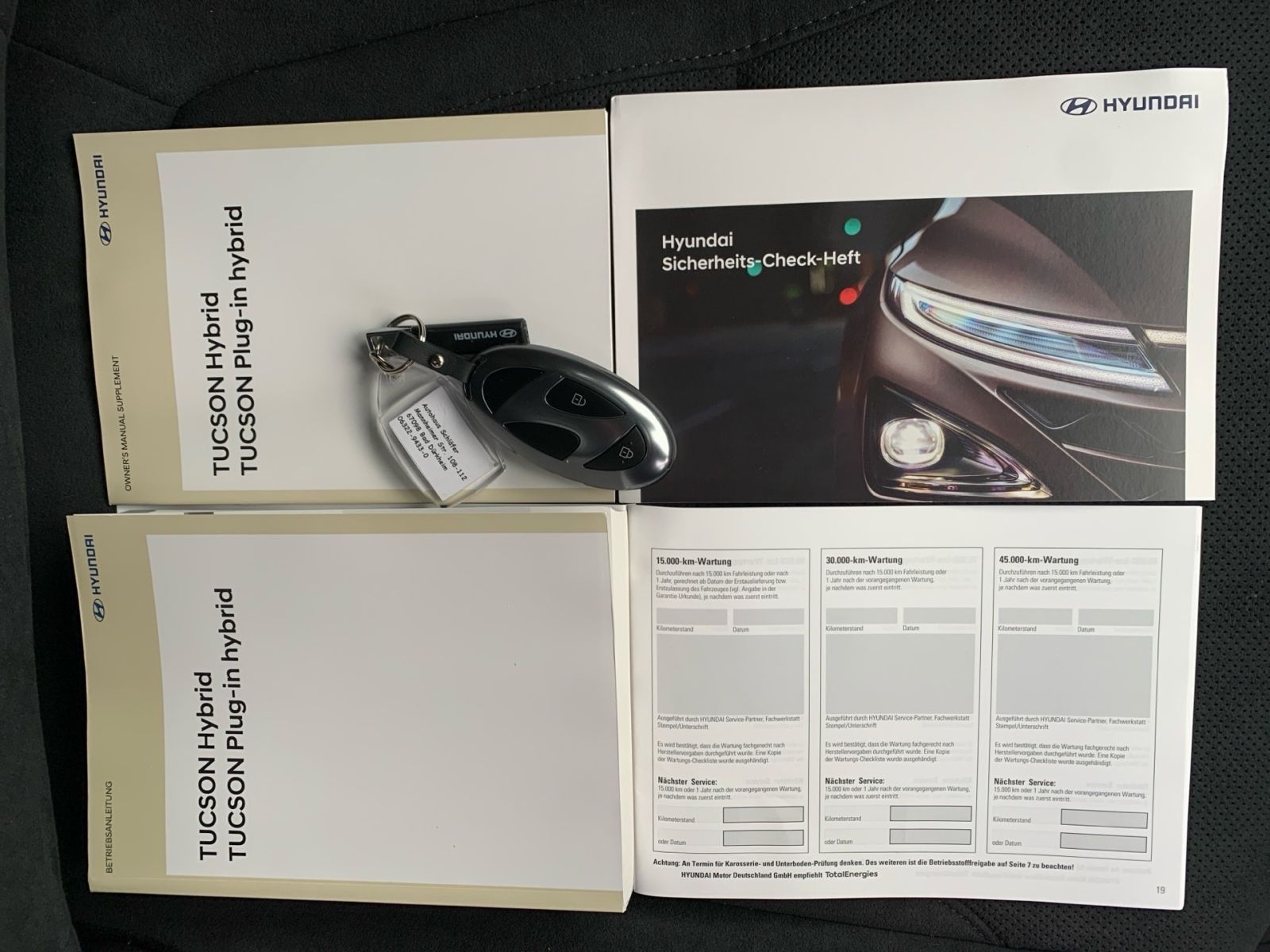 Fahrzeugabbildung Hyundai TUCSON 1.6 T-GDI N Line Hybrid Sitz Paket