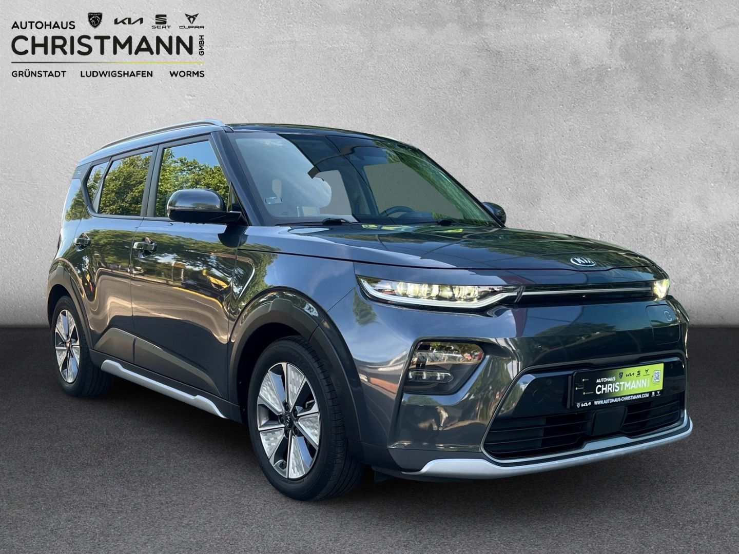 Fahrzeugabbildung Kia Soul E-SOUL SPIRIT *3-PHASEN-CHARGER* *LEDER-PAK