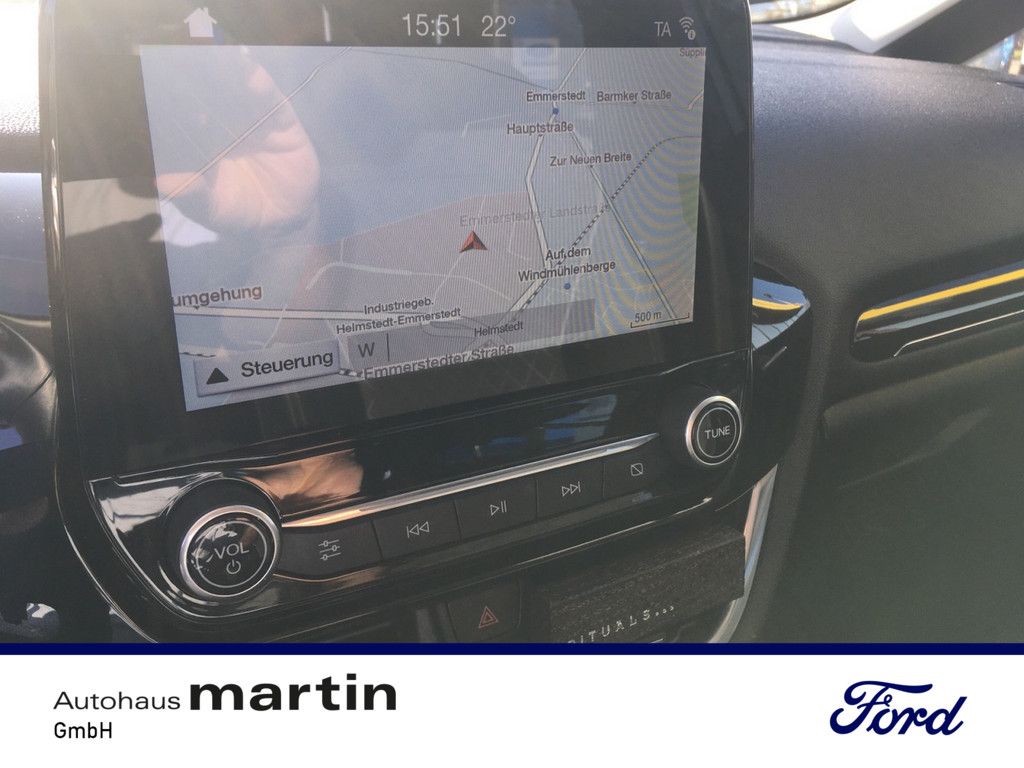 Fahrzeugabbildung Ford Fiesta 1.0 EcoBoost Active KLIMA PDC SHZ NAVI