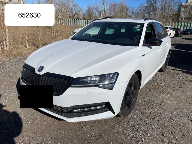 Skoda Superb Sportl Facel LED+19" ACC Pano VirtCockpit