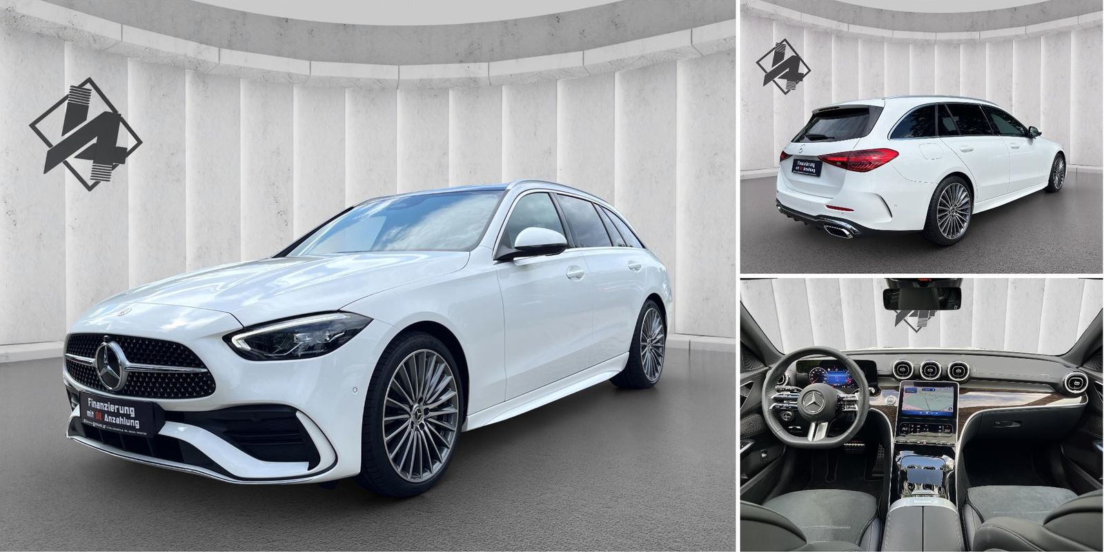 Fahrzeugabbildung Mercedes-Benz C 200T*Pano*AHK*AMG-Line*9G*LED**