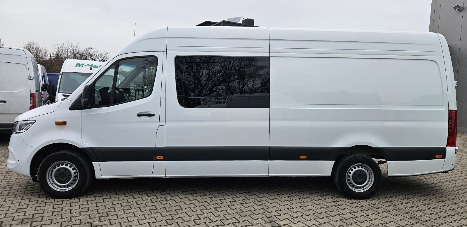 Mercedes-Benz Sprinter 317 Mixto Automatik Kamera Navi AHK3,5t