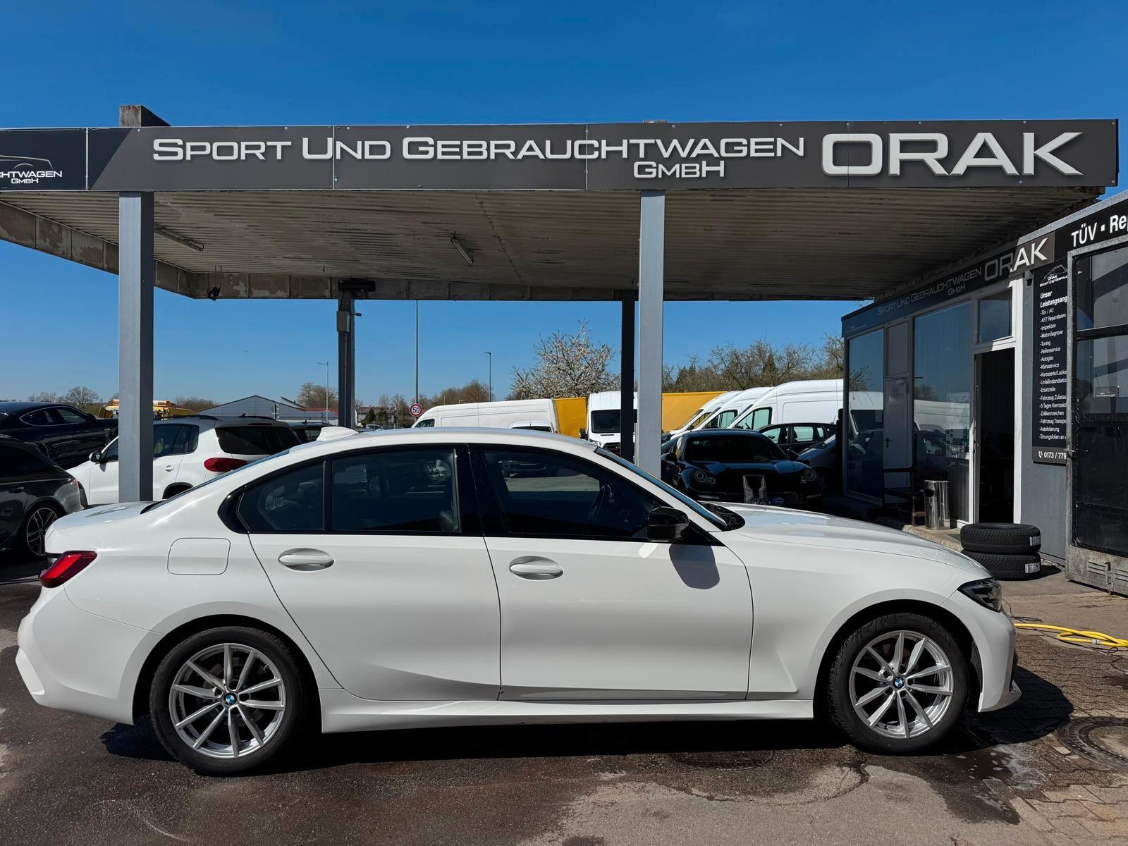 BMW 318 3 Limousine 318 d M Sport