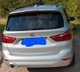 BMW 218 Gran Tourer 218i Steptronic Advantage Ad... - silberne BMW 218 Gran Tourer