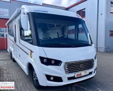 Eura Mobil Integra 760 QB Alde/el.Markise/2xTV/Solar/AHK - Eura Mobil Integra