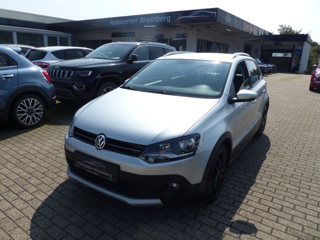 Volkswagen Polo V CrossPolo 1.Hand Allu Klima PDC  HU NEU