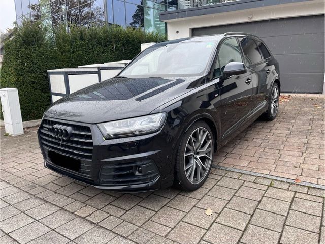 Audi Q7 50 TDI S LINE PLUS Pano*Hinterradl...