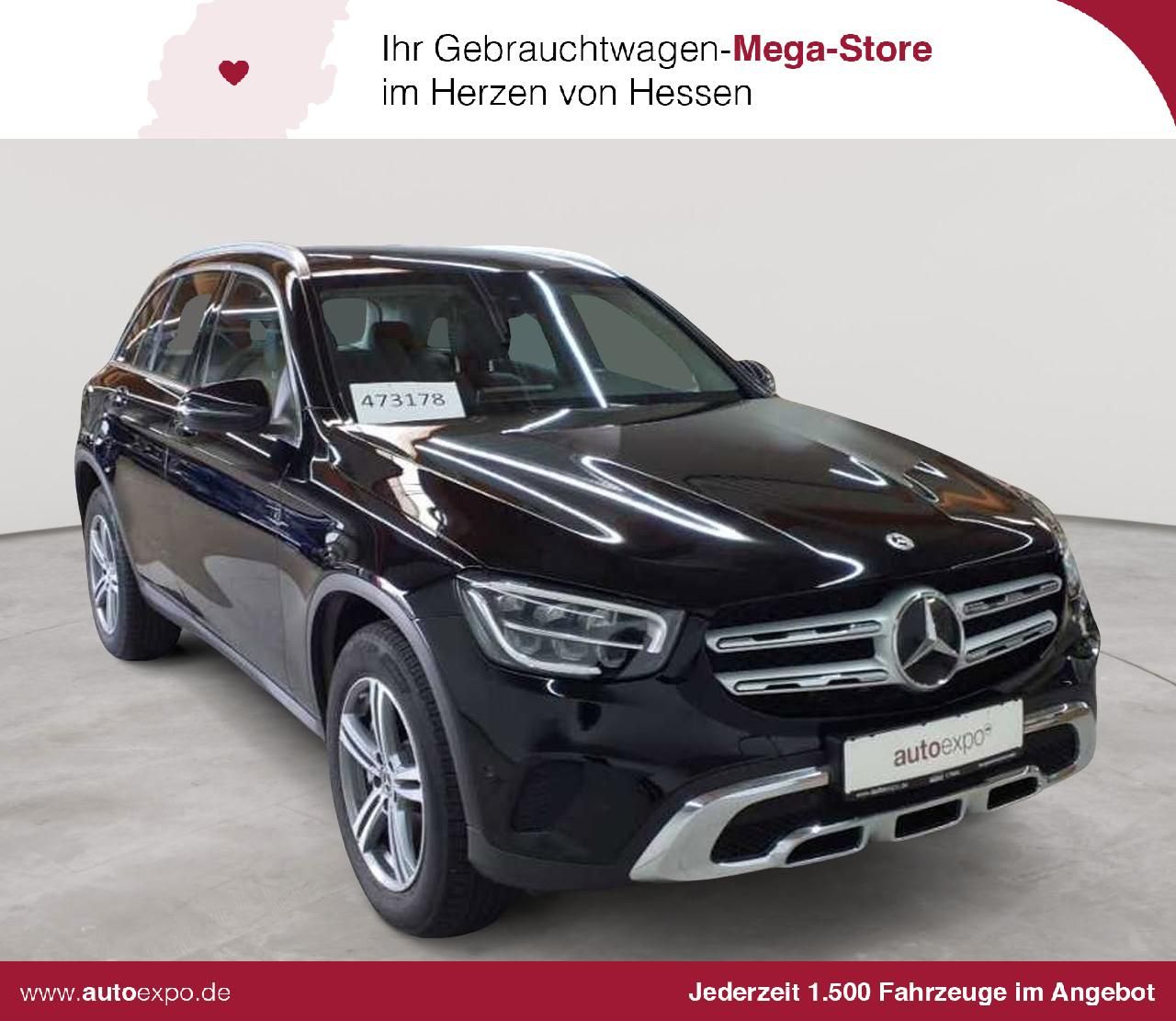 Mercedes-Benz GLC 300 e 4Matic 9G-TRONIC AHK BusiP