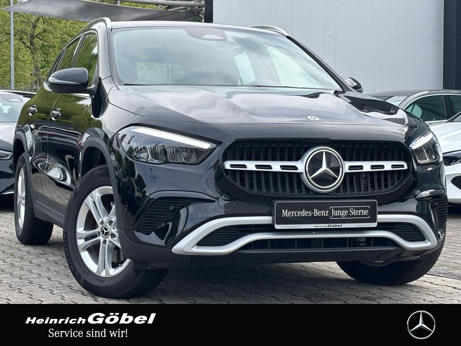 Fahrzeugabbildung Mercedes-Benz GLA 200 ENTRY-ADV. LED KAM NAVI SHA EPHK SPI SH