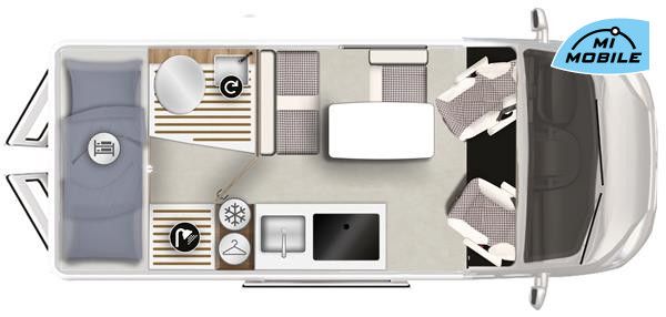 Fahrzeugabbildung Karmann Davis 595 TS *SCHAUSONNTAG 11-16UHR*