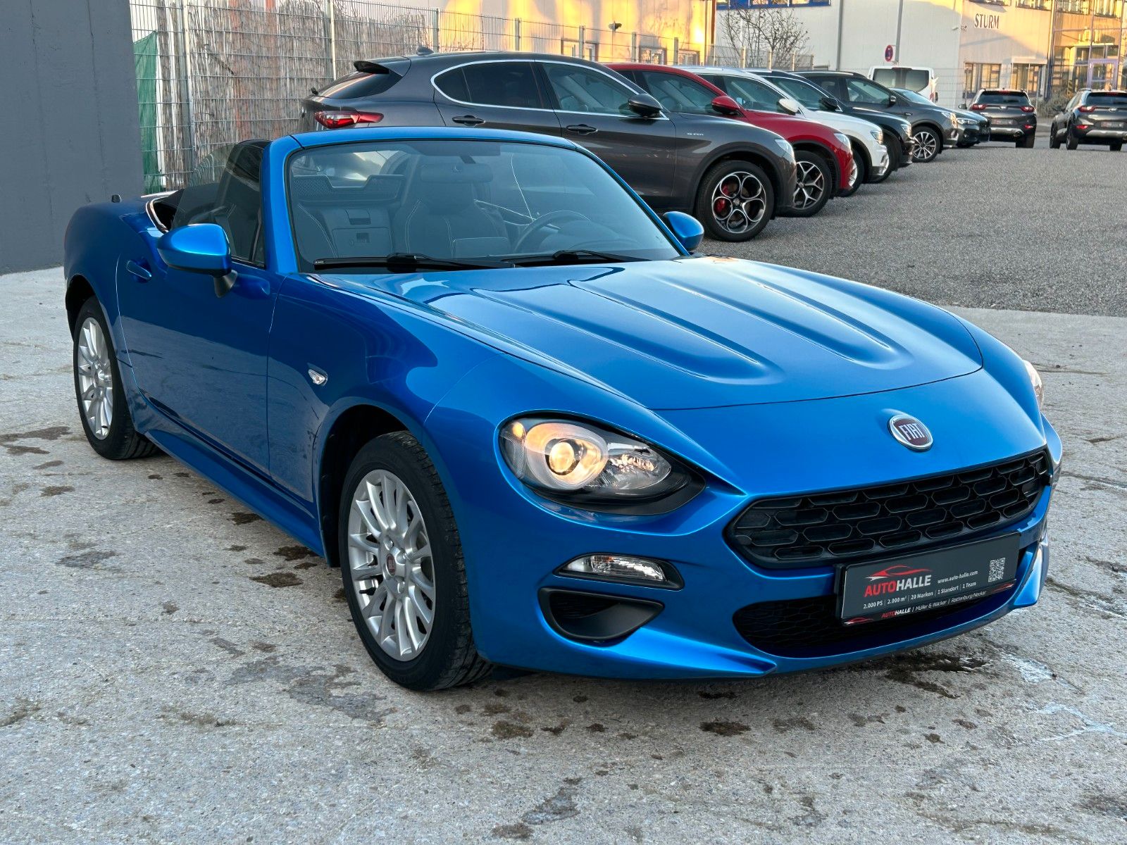 Fahrzeugabbildung Fiat 124 Spider 1.4 Multiair Turbo Klima Bluetooth LM