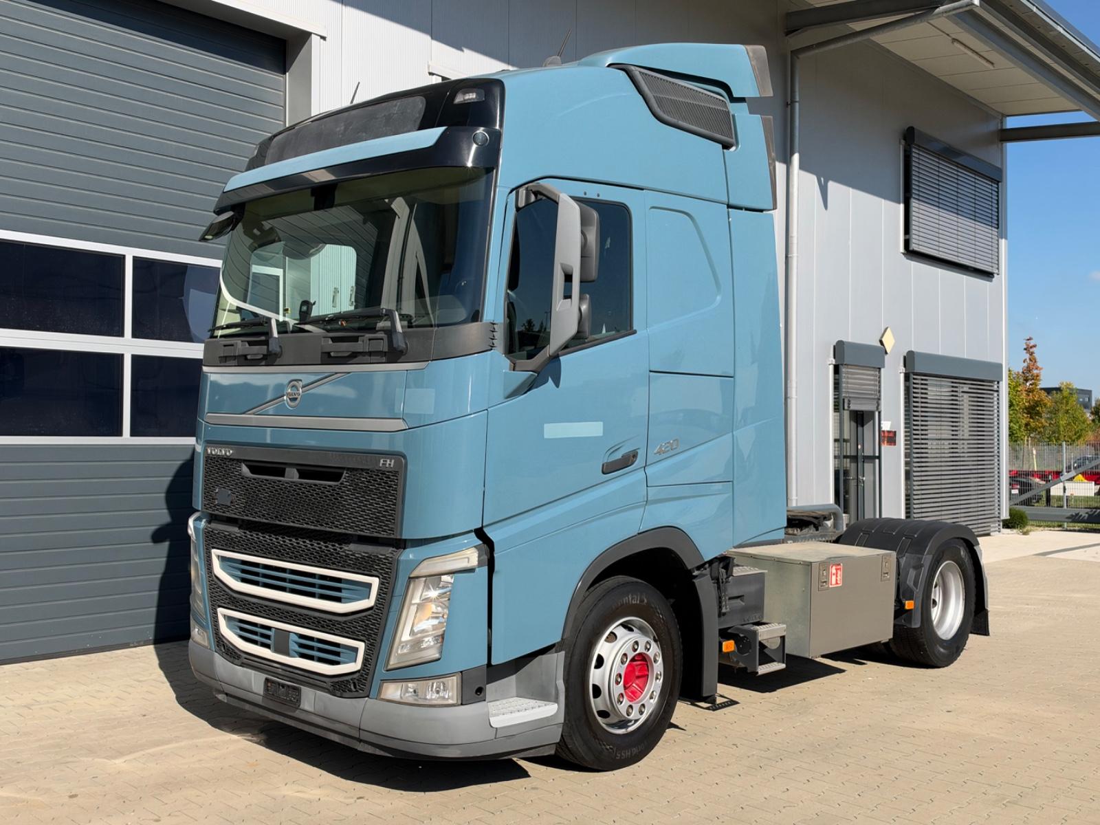 Volvo FH-420, 4x2T,Globertrotter, 1. Hand
