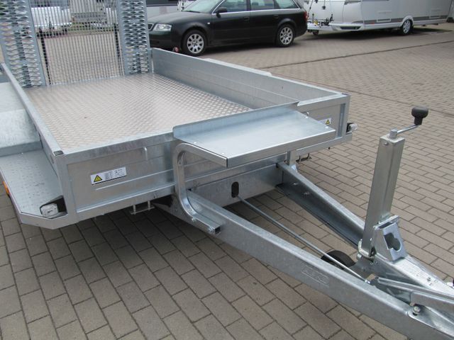 Saris Magnumm Explorer 3000 mit Force One, Rampe