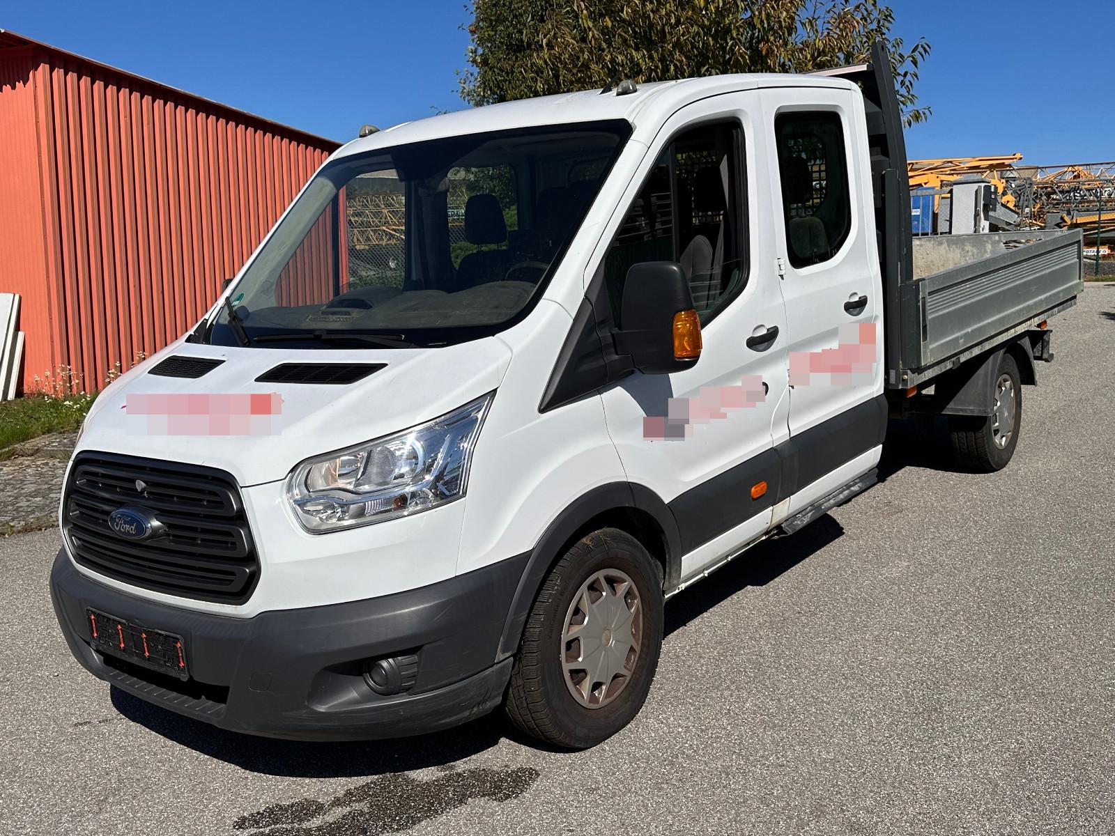Ford Transit Pritsche 350 L3 Doppelkabine Allrad
