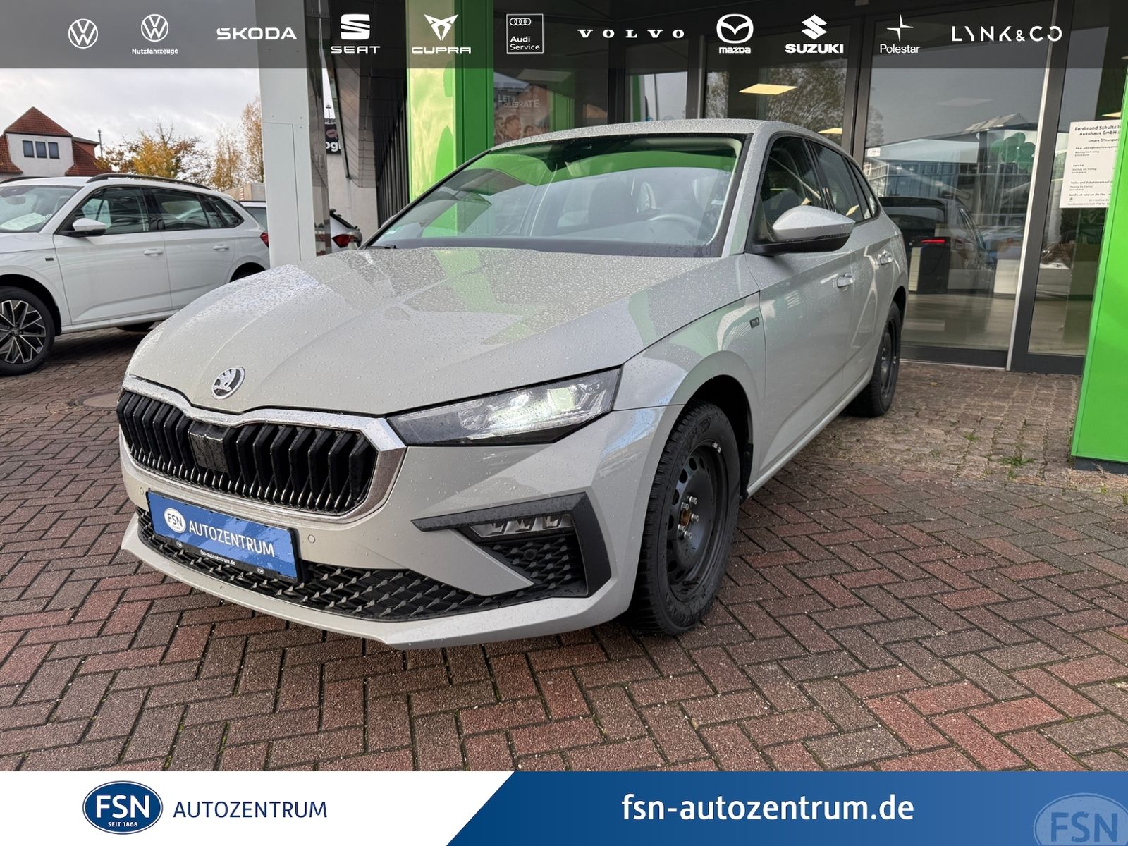Skoda Scala 1.0 TSI Selection DSG Vorbe.-AHK NAVI TEMP
