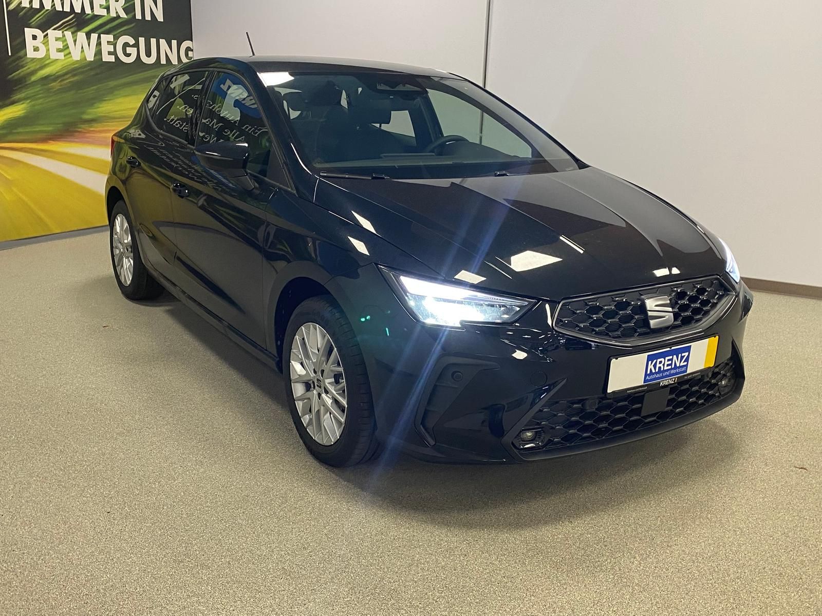 Fahrzeugabbildung SEAT Ibiza 1.0 TSI 1.0 TSI 70 kW Style APP+KLIMA+ACC+